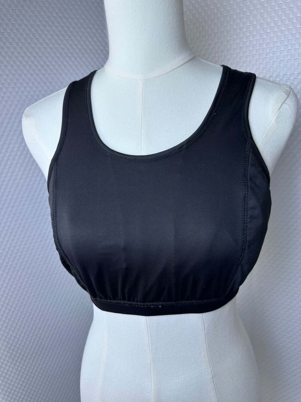 Lynx Black Sports Bra 36C Size 4S Athletic Women's Plus Workout Bralette